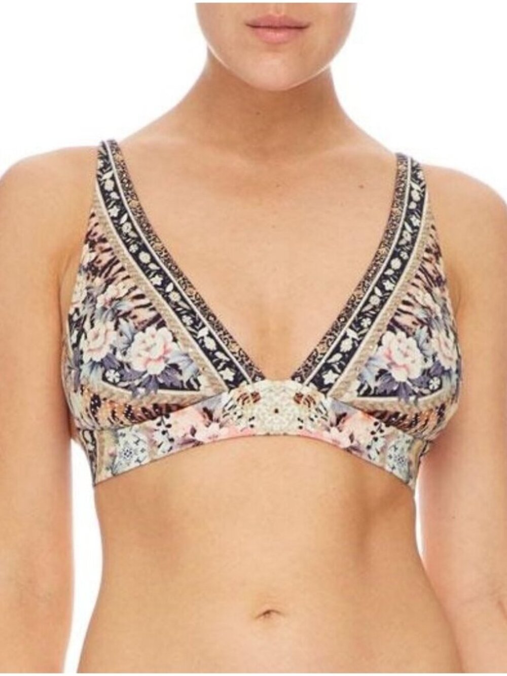 Camilla Moto maiko Soft Bra Bralette with Back Clip Small